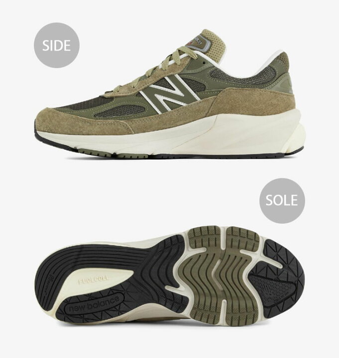 楽天市場】New Balance ニューバランス スニーカー 990v6 U990TB6 MADE 