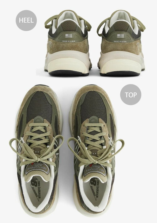 楽天市場】New Balance ニューバランス スニーカー 990v6 U990TB6 MADE  