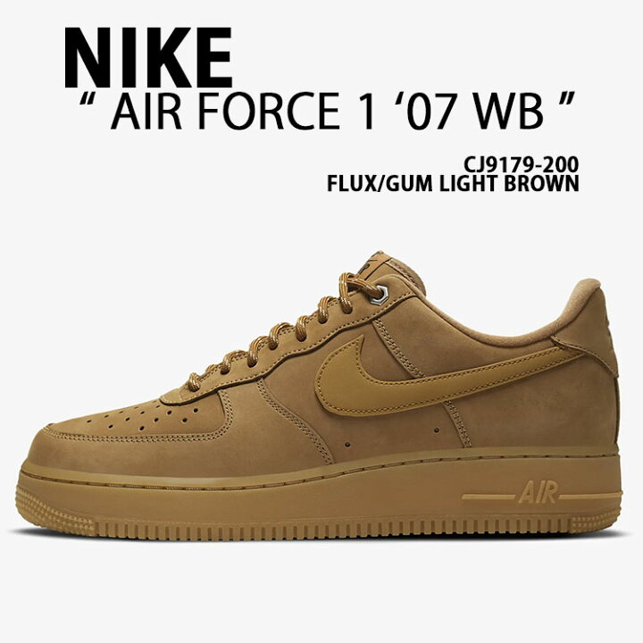 楽天市場】NINE ナイキ スニーカー AIR FORCE 1 07 WB CJ9179-200 エア 