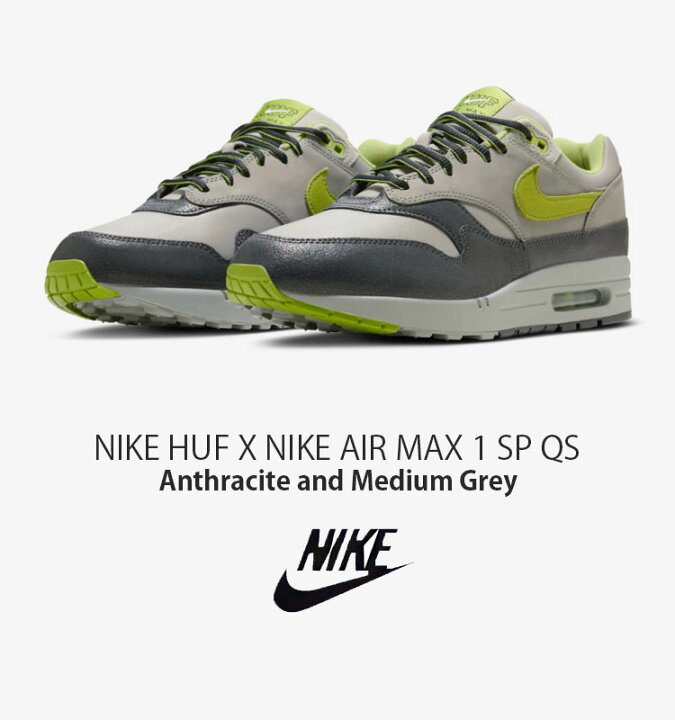 楽天市場】NIKE ナイキ スニーカー HUF X NIKE AIR MAX 1 SP QS ハフ 
