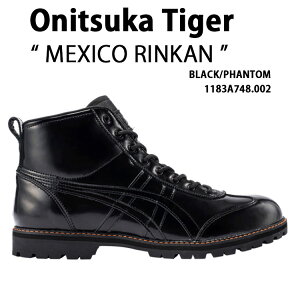 Onitsuka Tiger IjcJ^CK[ Xj[J[ MEXICO RINKAN BLACK PHANTOM LVR J ubN t@g Y fB[X jp p 1183A748.002