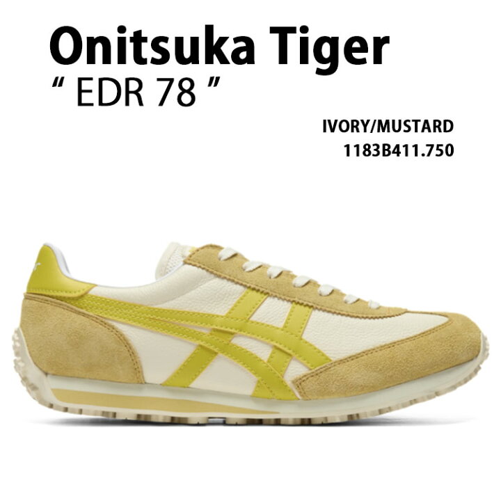 楽天市場】Onitsuka Tiger オニツカタイガー スニーカー EDR 78 IVORY 
