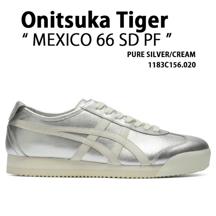 楽天市場】Onitsuka Tiger オニツカタイガー スニーカー MEXICO 66 SD 