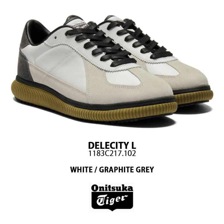 楽天市場】Onitsuka Tiger オニツカタイガー スニーカー DELECITY L  