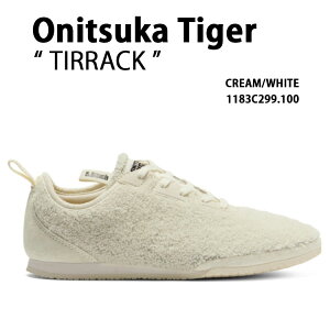 Onitsuka Tiger IjcJ^CK[ Xj[J[ TIRRACK CREAM WHITE eBbN N[ zCg Y fB[X 1183C299.100