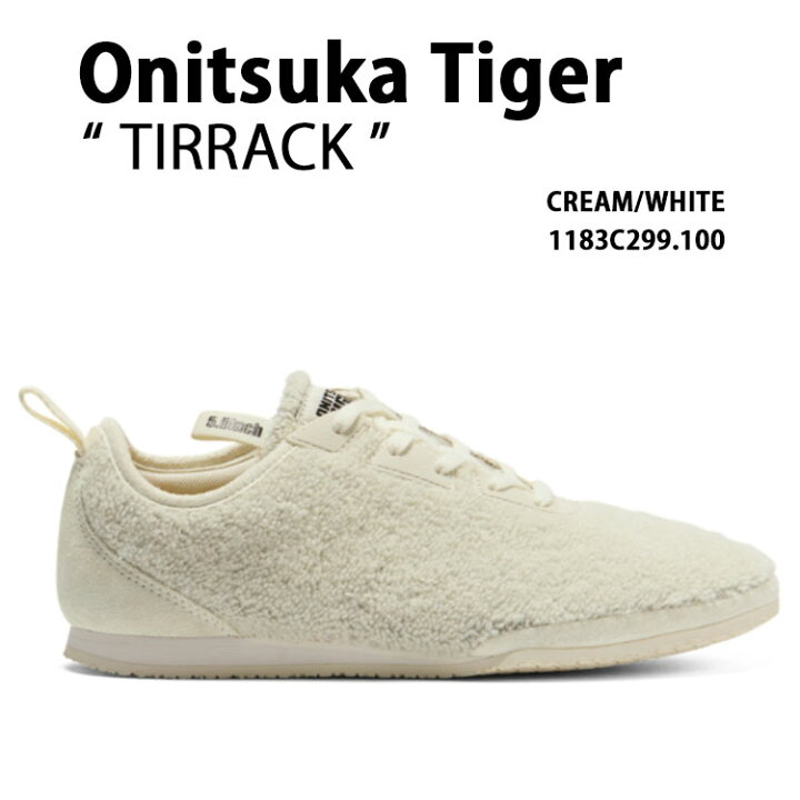 楽天市場】Onitsuka Tiger オニツカタイガー スニーカー TIRRACK CREAM 