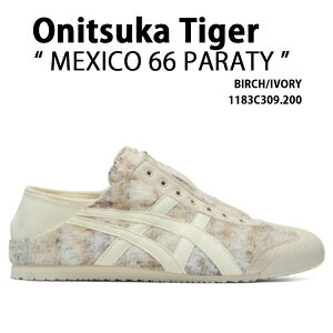 Onitsuka Tiger IjcJ^CK[ Xj[J[ MEXICO 66 PARATY BIRCH IVORY LVR66 peB o[` AC{[ Y fB[X 1183C309.200