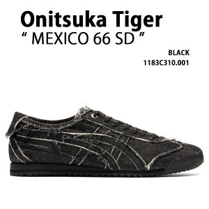 OnitsukaTiger IjcJ^CK[ Xj[J[ MEXICO 66 SD BLACK LVR66 SD ubN Y fB[X jp 1183C310.001