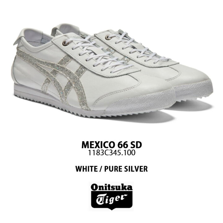 楽天市場】Onitsuka Tiger オニツカタイガー スニーカー MEXICO 66 SD 