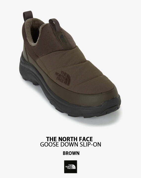 楽天市場】THE NORTH FACE ノースフェイス スリッポン GOOSE DOWN SLIP 