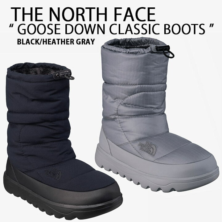 楽天市場】THE NORTH FACE ノースフェイス ブーツ ダウンブーツ GOOSE 