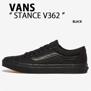 VANS oY Xj[J[ STANCE V362 X^X V[Y BLACK ubN Y fB[X