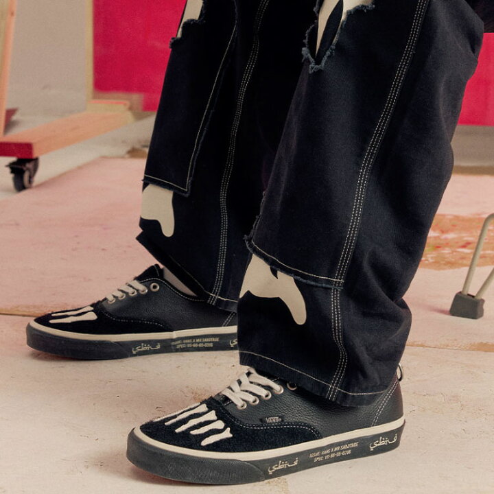 楽天市場】VANS バンズ スニーカー MARK SBTG AUTHENTIC BLACK 