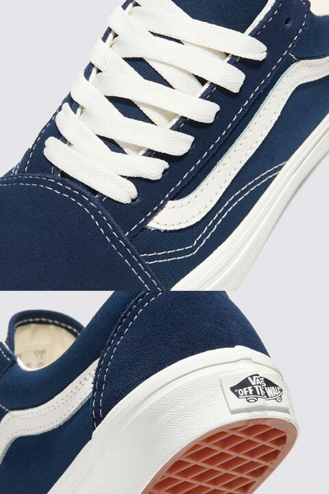 楽天市場】VANS バンズ スニーカー OLD SKOOL DRESS BLUES MARSHMALLOW