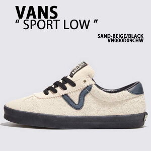 VANS oY Xj[J[ SPORT LOW SAND-BEIGE BLACK VN000D09CHW X|[c E Thx[W ubN fB[X Y jp p