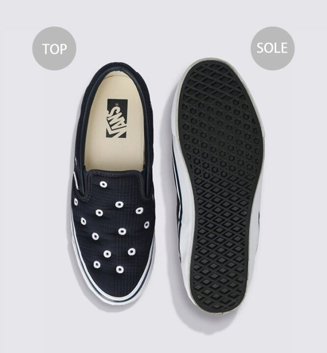 楽天市場】VANS バンズ スリッポン SLIP-ON REISSUE 98 LX HARAJUKU 