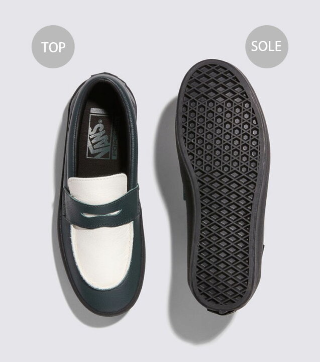楽天市場】VANS バンズ ローファー SKATE LOAFER スケートローファー 