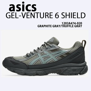 ASICS AVbNX Xj[J[ GEL-VENTURE 6 SHIELD GRAY 1203A474-020 V[Y WF x`[6 V[h GRAPHITE GRAY TRUFFLE GRAY Y fB[X