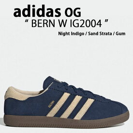 adidas originals アディダス スニーカー BERN W IG2004 Night Indigo / Sand Strata / Gum ベルン シューズ ナイトインディゴ サンドストレータ ガム メンズ レディース【中古】未使用品