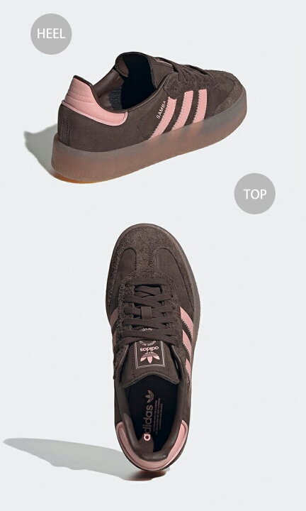 楽天市場】adidas アディダス スニーカー SAMBAE W JI2744 Dark Brown 