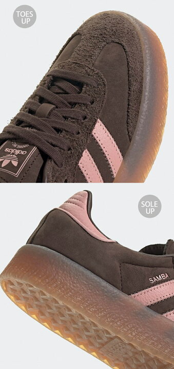 楽天市場】adidas アディダス スニーカー SAMBAE W JI2744 Dark Brown 