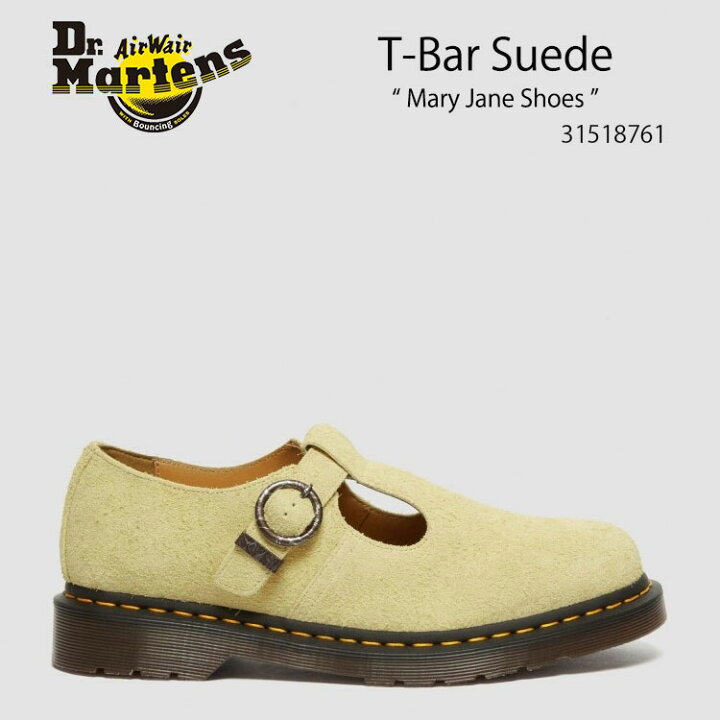 楽天市場】Dr.Martens ドクターマーチン スウェード シューズ T-Bar 
