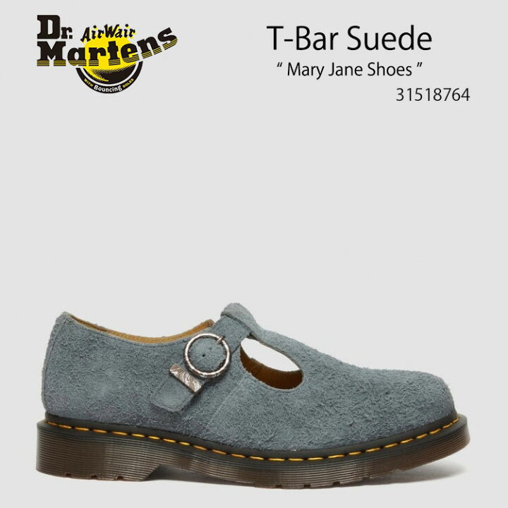 楽天市場】Dr.Martens ドクターマーチン スウェード シューズ T-Bar 