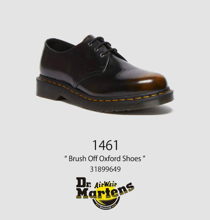 楽天市場】Dr.Martens ドクターマーチン 1461 Brush Off Oxford Shoes 