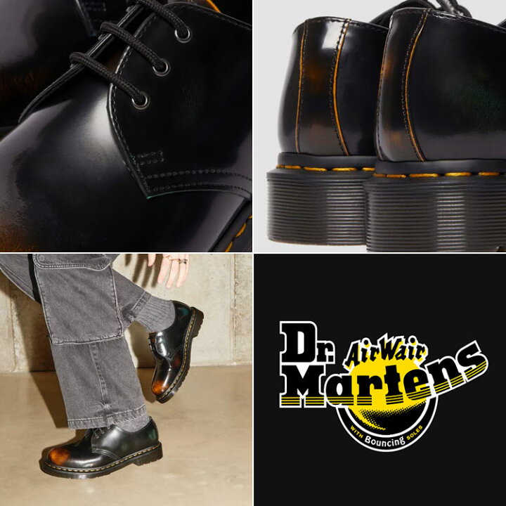 楽天市場】Dr.Martens ドクターマーチン 1461 Brush Off Oxford Shoes 