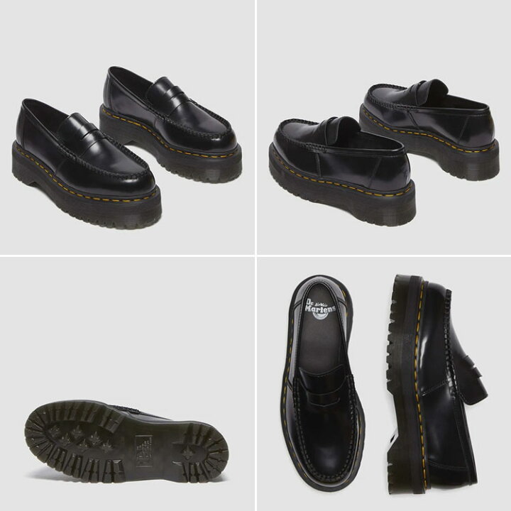 楽天市場】Dr.Martens ドクターマーチン ローファー PENTON QUAD 