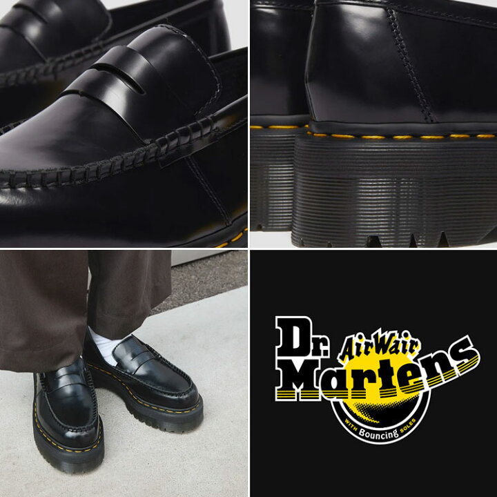 楽天市場】Dr.Martens ドクターマーチン ローファー PENTON QUAD 