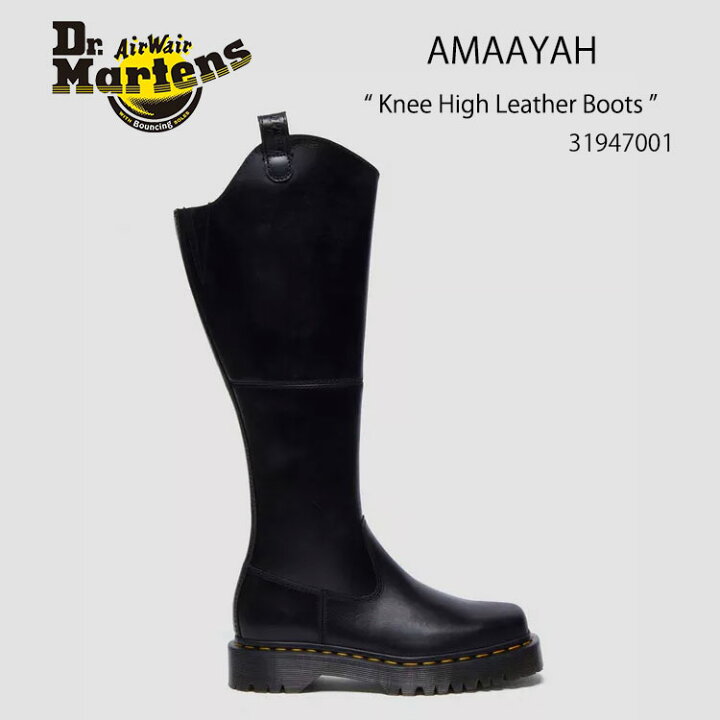 楽天市場】Dr.Martens ドクターマーチン ブーツ Amaayah Knee High  