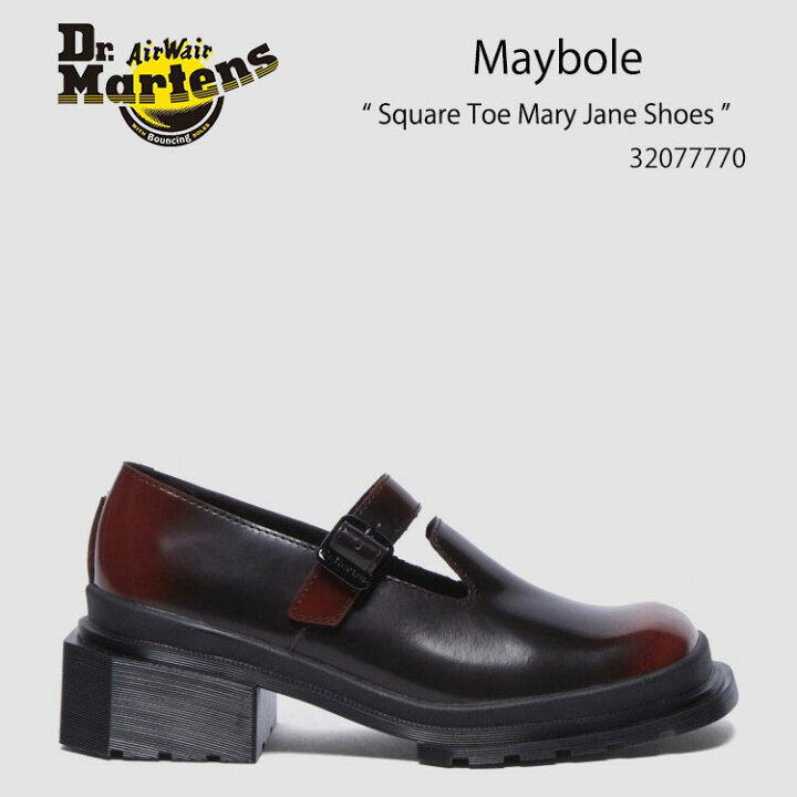 楽天市場】Dr.Martens ドクターマーチン パンプス Maybole Square Toe 