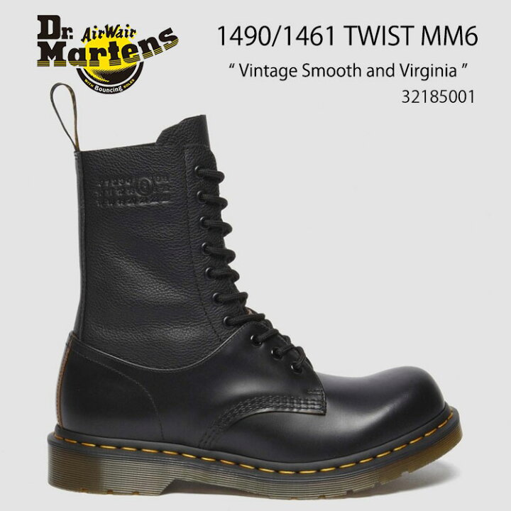 楽天市場】Dr.Martens ドクターマーチン ブーツ 1490 / 1461 MM6 