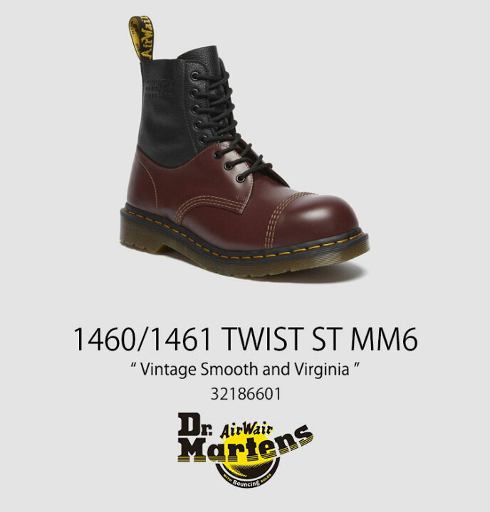 楽天市場】Dr.Martens ドクターマーチン ブーツ 1460/1461 TWIST ST 