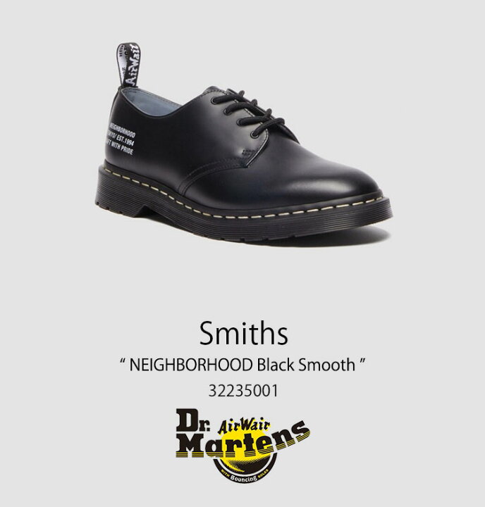 楽天市場】Dr.Martens ドクターマーチン SMITH 4 ホール シューズ 