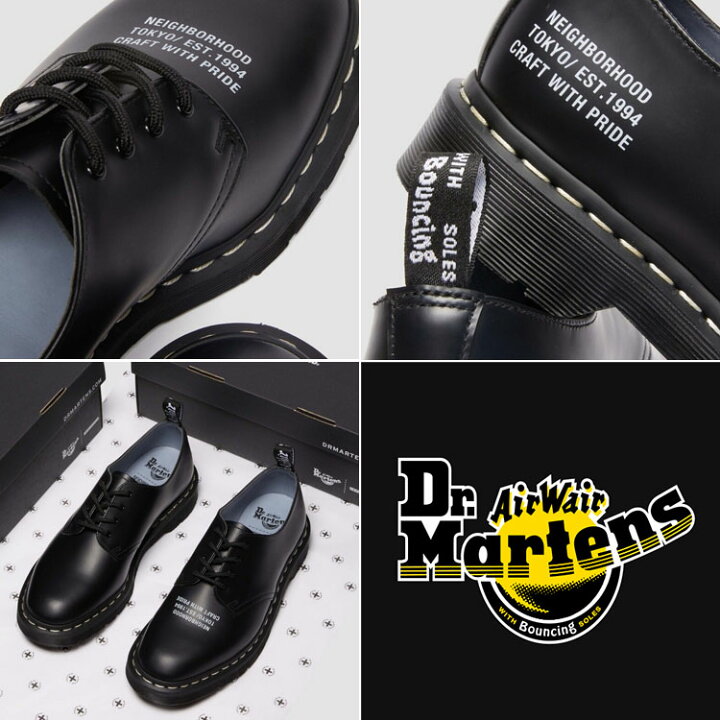楽天市場】Dr.Martens ドクターマーチン SMITH 4 ホール シューズ 