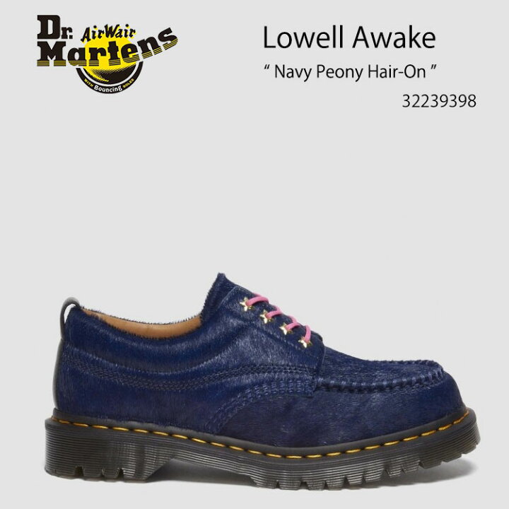 Awake NY × Dr.Martens Lowell ネイビー