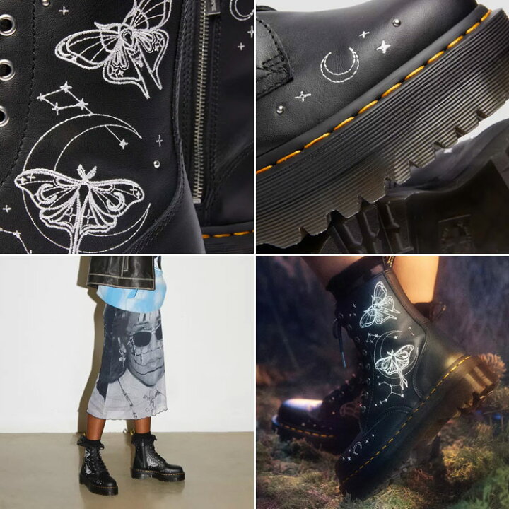 楽天市場】Dr.Martens ドクターマーチン ブーツ JADON CELESTIAL MOTH 