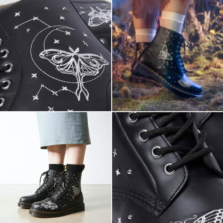 楽天市場】Dr.Martens ドクターマーチン ブーツ 1460 CELESTIAL MOTH 