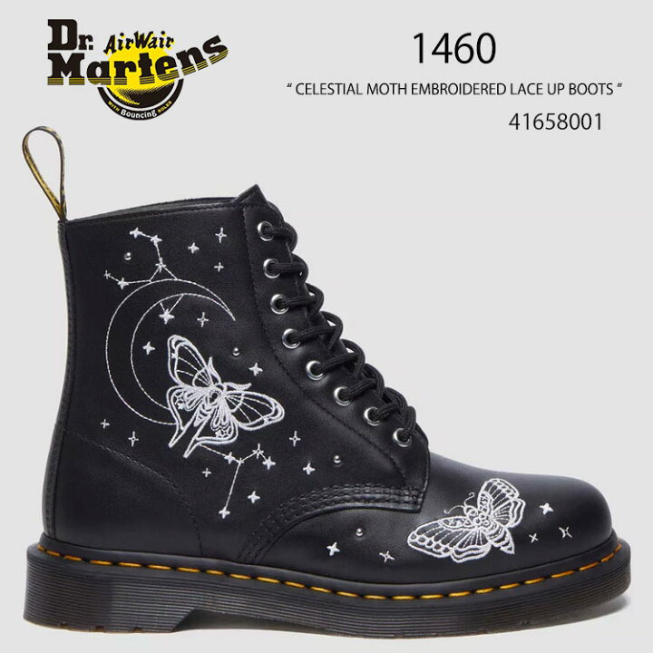 楽天市場】Dr.Martens ドクターマーチン ブーツ 1460 CELESTIAL MOTH 