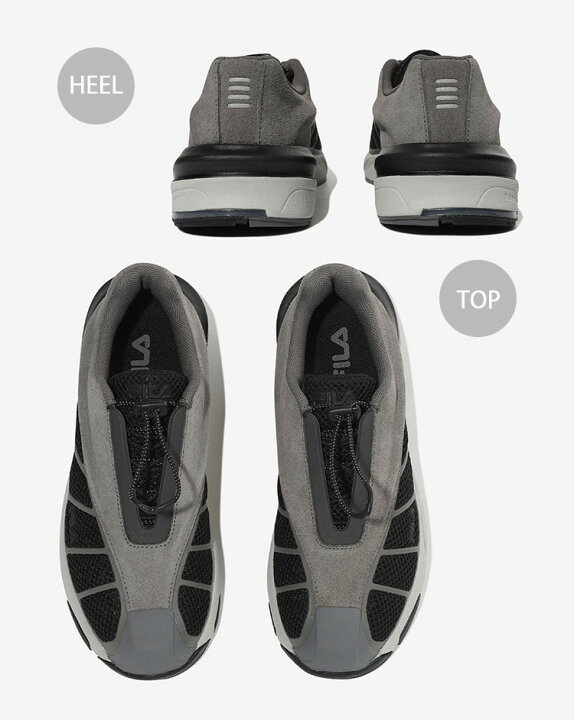 楽天市場】FILA フィラ スニーカー REPLICA 2002 LX GRAY BLACK 