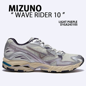 Mizuno ~Ym Xj[J[ WAVE RIDER 10 D1GA243105 EF[uC_[ 10 SILVER PURPLE Vo[ p[v V[Y jOV[Y WMOXj[J[ Y fB[X