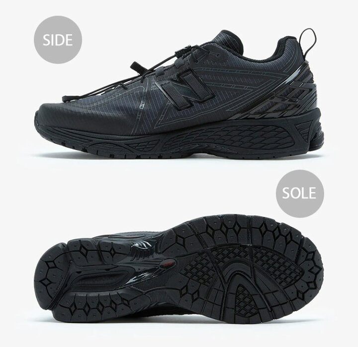 楽天市場】New Balance ニューバランス スニーカー M1906RNB BLACK 
