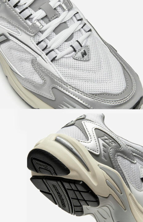 楽天市場】New Balance ニューバランス スニーカー ML725CD WHITE GRAY 