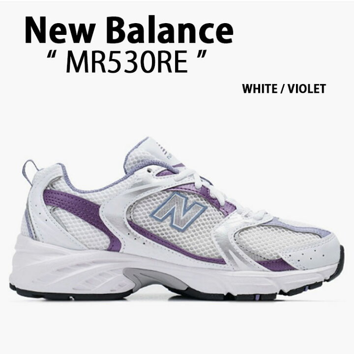 楽天市場】New Balance ニューバランス スニーカー MR530RE WHITE 