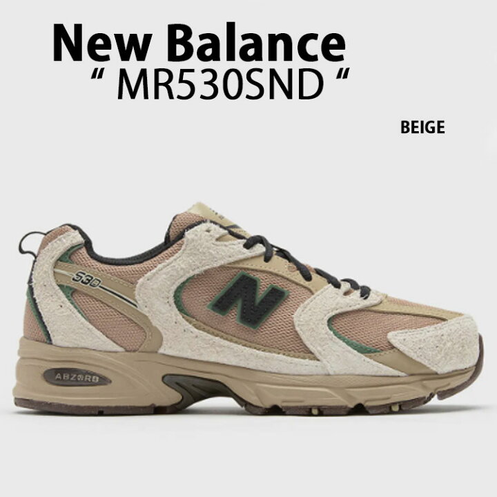 楽天市場】New Balance ニューバランス スニーカー MR530SND 