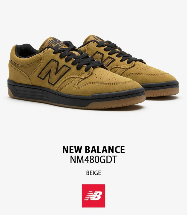 楽天市場】New Balance ニューバランス スニーカー NUMERIC NM480GDT 