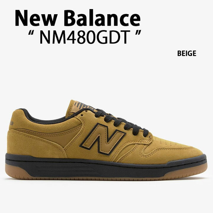 楽天市場】New Balance ニューバランス スニーカー NUMERIC NM480GDT 