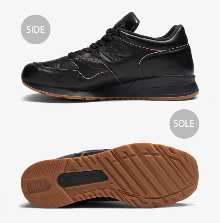 楽天市場】New Balance ニューバランス スニーカー U1500KBI BLACK GUM 
